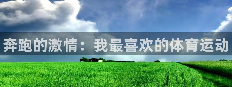 米兰体育官网下载平台是正规平台吗知乎：奔跑的激情：我最喜欢的
