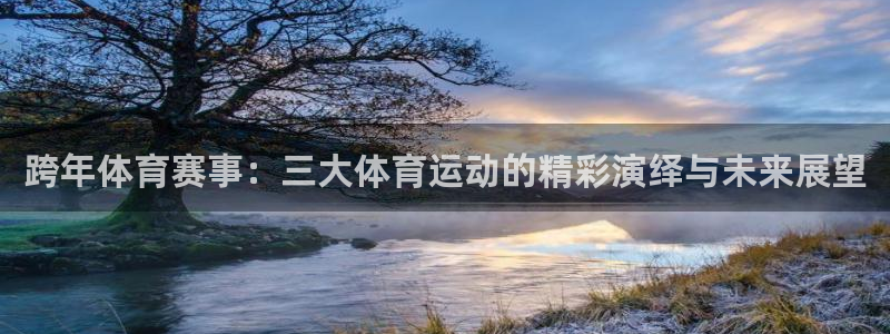 米兰体育官方正版app新能源：跨年体育赛事：三大体育