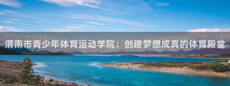 米兰体育官网下载是干嘛的公司：渭南市青少年体育运动学院：创建