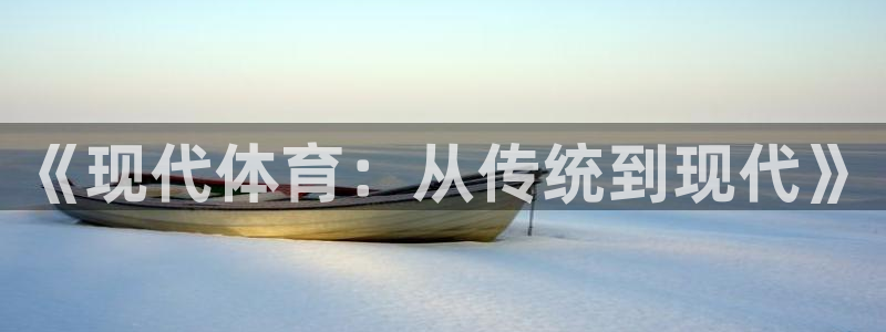 米兰体育官网下载平台注册流程图：《现代体育：从传统到现代》