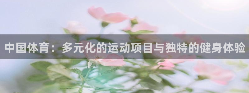 米兰体育官网下载招商电话地址查询：中国体育：多元化的