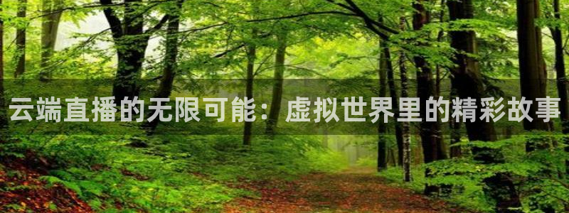 857直播体育赛事：云端直播的无限可能：虚拟世界里的精彩故事