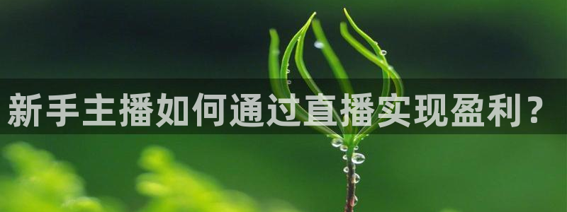 857直播-足球直播-nba直播-专业体育赛事直播平台：新手主播如何通过直播实现盈利？